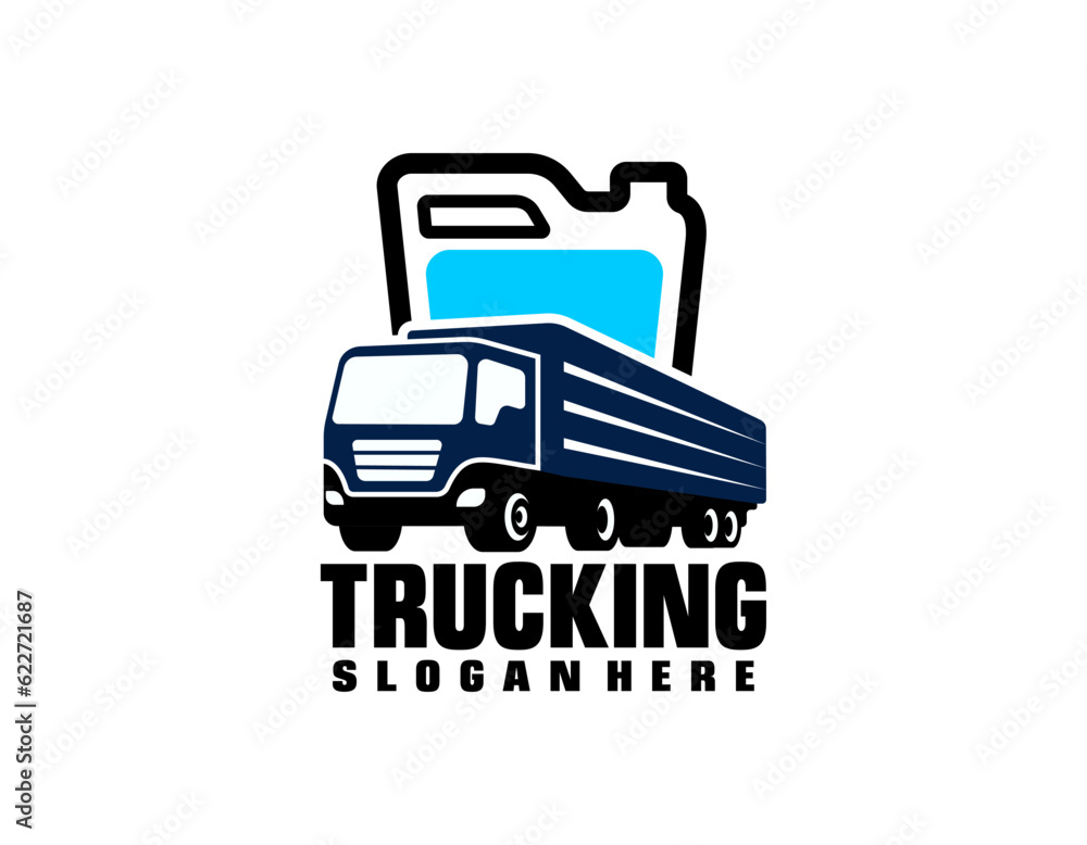 A template of Truck Logo, cargo logo, delivery cargo trucks, Logistic logo A template of Truck Logo, cargo logo, delivery cargo trucks, Logistic logo