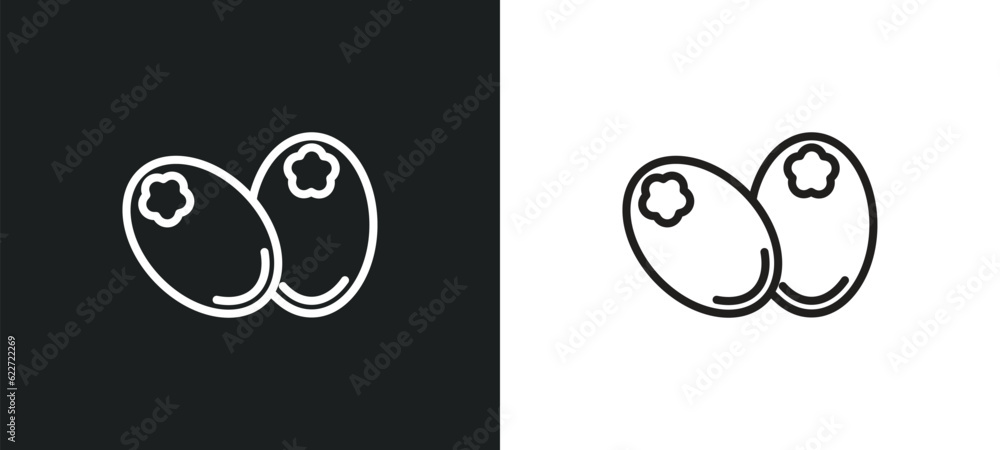 breast milk fruit outline icon in white and black colors. breast milk ...