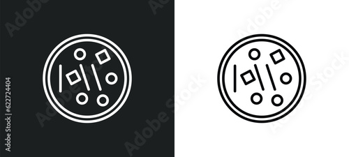 winter melon soup outline icon in white and black colors. winter melon soup flat vector icon from food collection for web, mobile apps and ui.