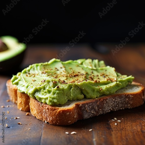 A nutritious vegan meal of avocado toast. Great for articles on health, fitness, veganism, nutrition, breakfast, cooking nd more.