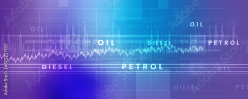 2d rendering Stock market online business concept. business Graph  © deepagopi2011