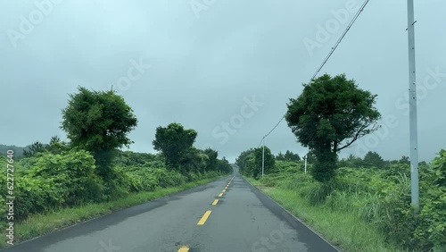 Road in the countryside