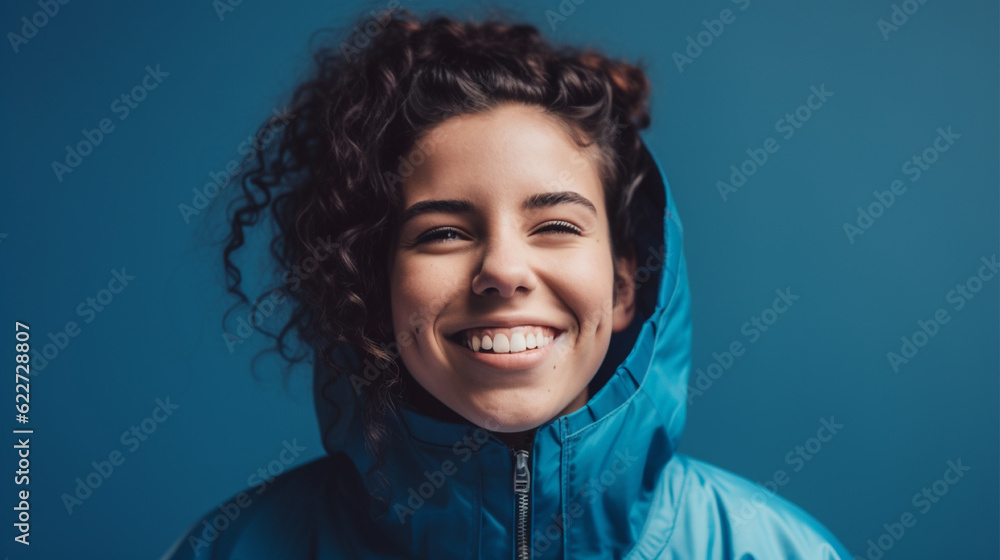 portrait of a smiling person background portrait of a smiling person background