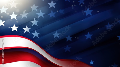 Vector concept design for Patriot day with flag of usa, candles and text. We will never forget, 9/11 remembrance day,AI generated.