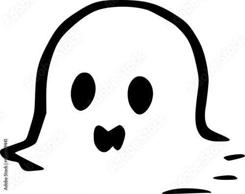 ghost monster cartoon