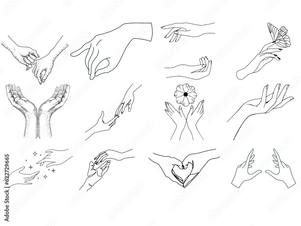 Fototapeta premium hands