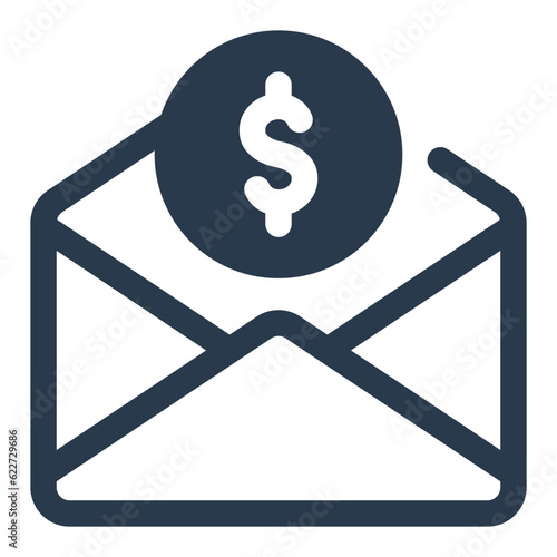 Salary icon representing wages and compensation icon