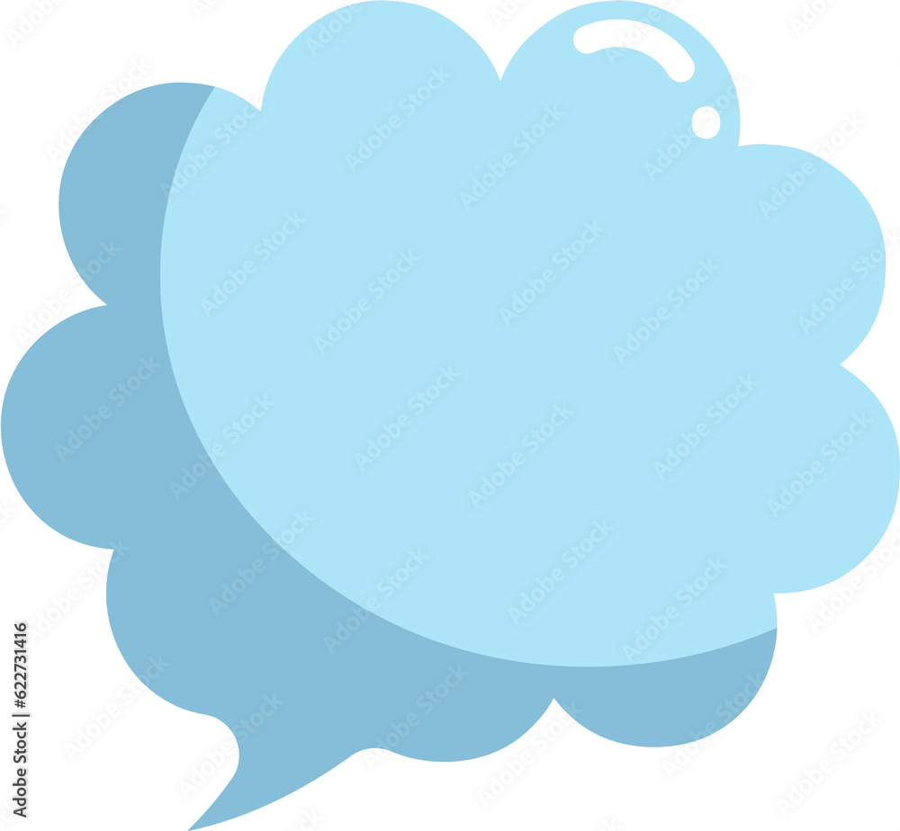 speech bubble balloon blue color icon sticker memo keyword planner text box banner, flat png transparent element design speech bubble balloon blue color icon sticker memo keyword planner text box banner, flat png transparent element design