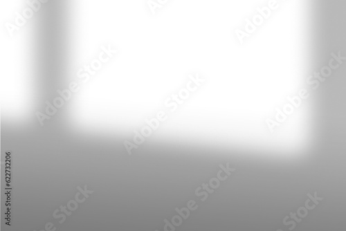 Window shadow.  Blinds shade isolated on transparent background. Sunshade  Photorealistic transparent shadows png