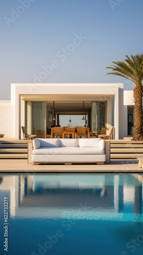 luxurious home beside the sea © Ai Art Director