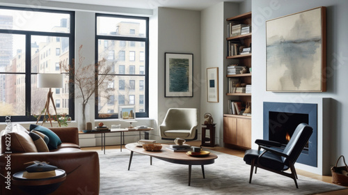 sophisticated living room