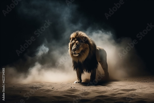 Eternal Roar: Lion's Dominance