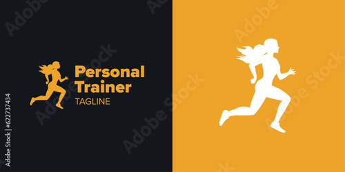 Sweat It Out  Creative Logo Design Templates for Personal Trainers and Fitness Enthusiasts