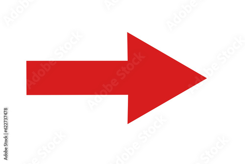 Red arrow graph png file type