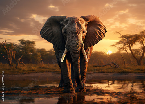 Elephant © Richard
