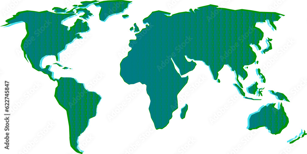 World map global icon abstract graphic design for decoration World map global icon abstract graphic design for decoration