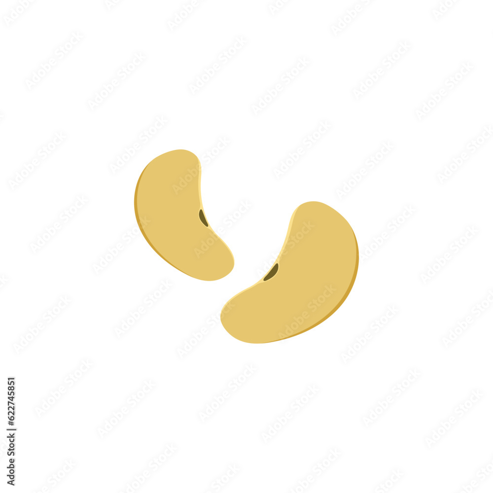 Soybean Logo Template with Modern Concept Soybean Logo Template with Modern Concept