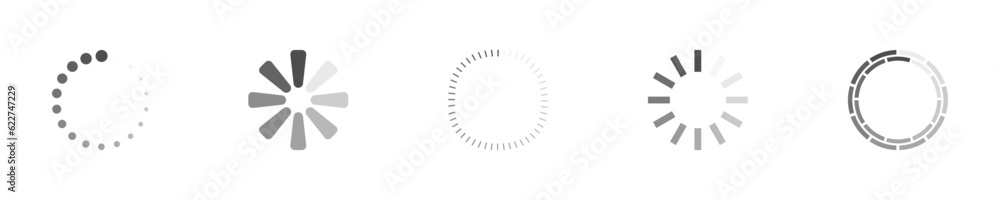 Download sign set. Load icons set. Load system. Data load. Loading bar. Froze computer. Vector stock illustration. Vector illustration. Vector illustration Download sign set. Load icons set. Load system. Data load. Loading bar. Froze computer. Vector stock illustration. Vector illustration. Vector illustration