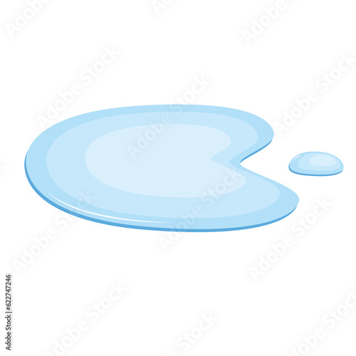 water drop shape design