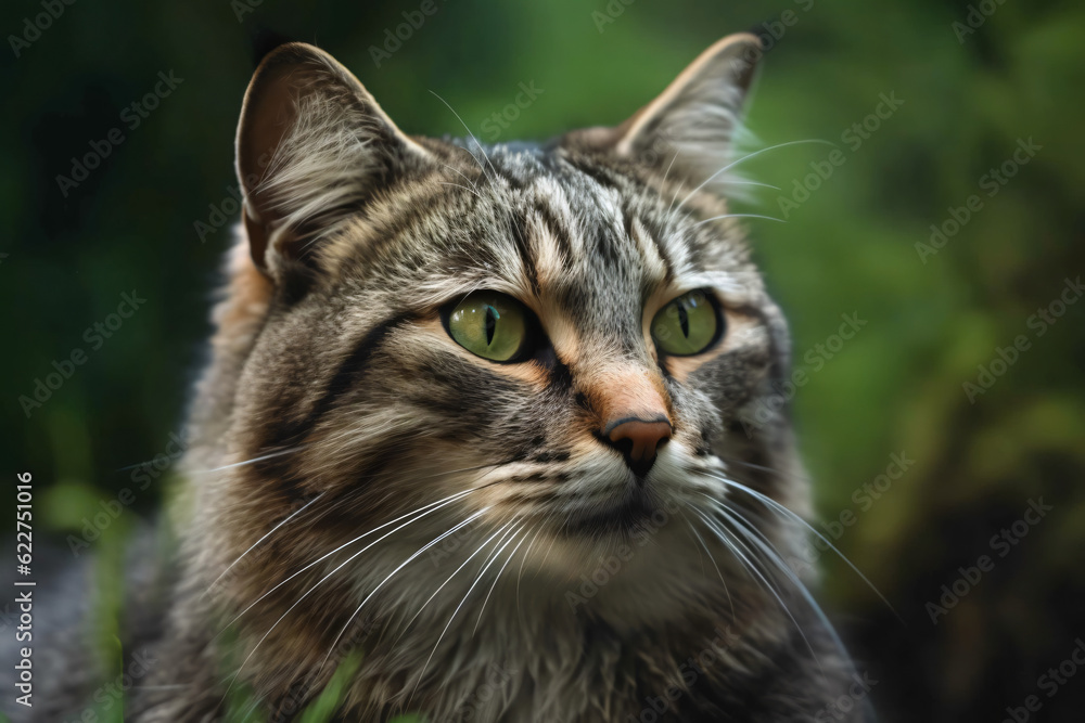 close-up photo of a cats