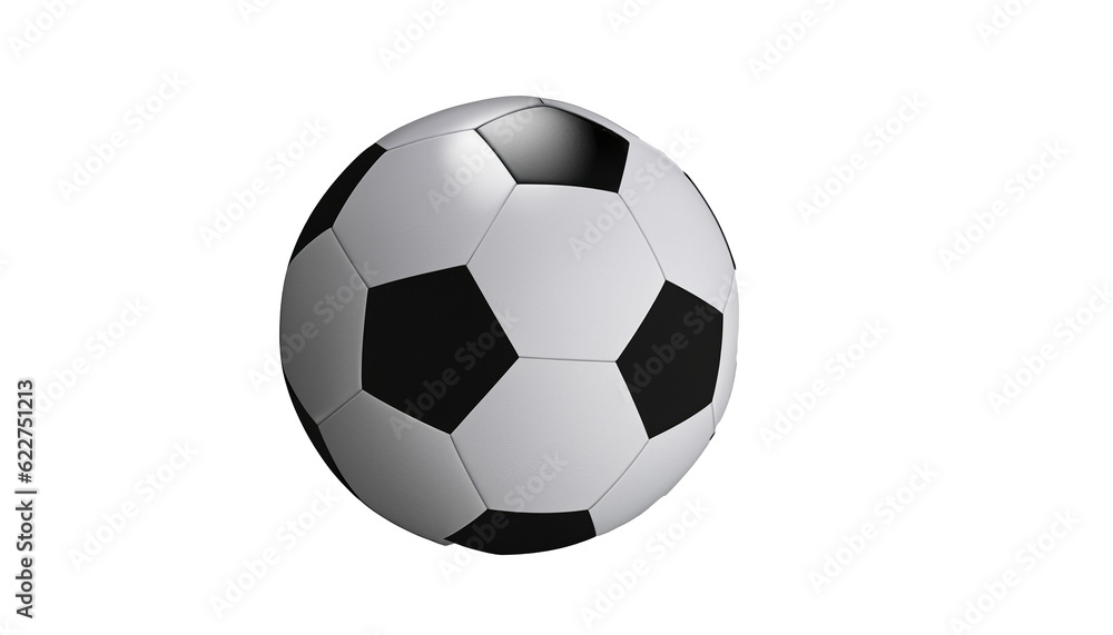 Soccer Ball On Transparent Background Png Ai Generated