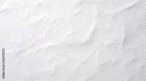 Seamless white watercolor paper background texture. Generative Ai