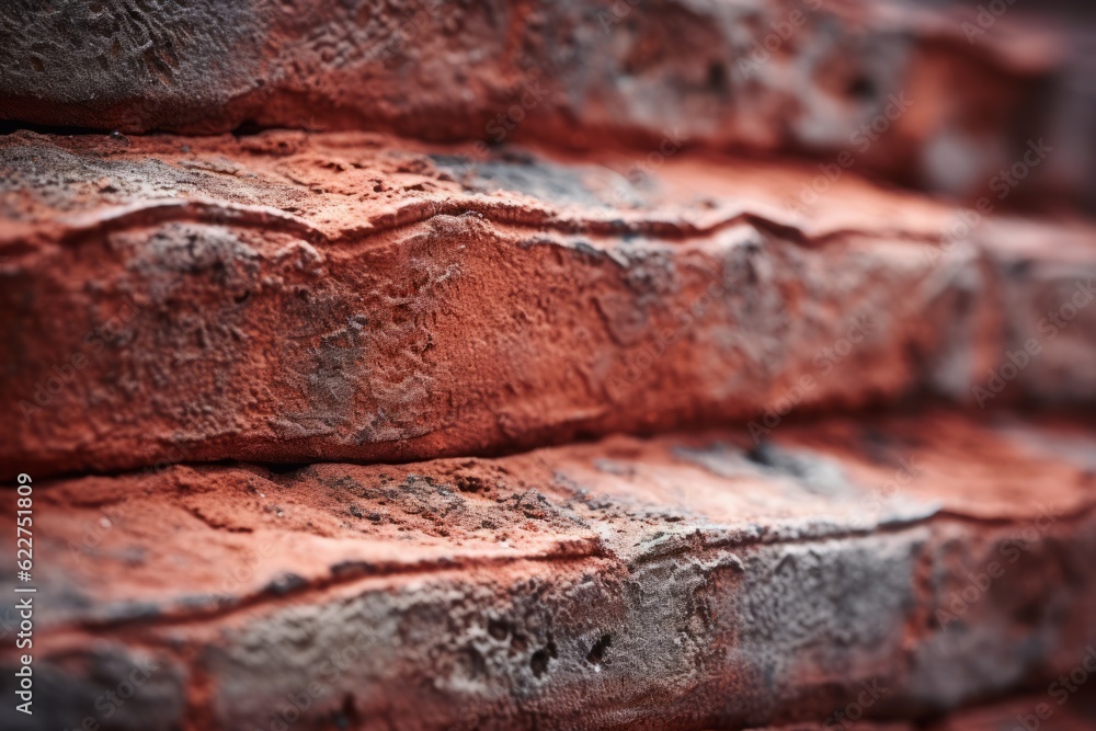 texture of wood brick wall