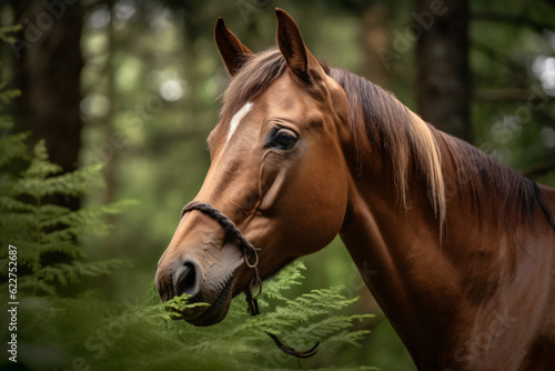 close-up photo of a horse © wendi