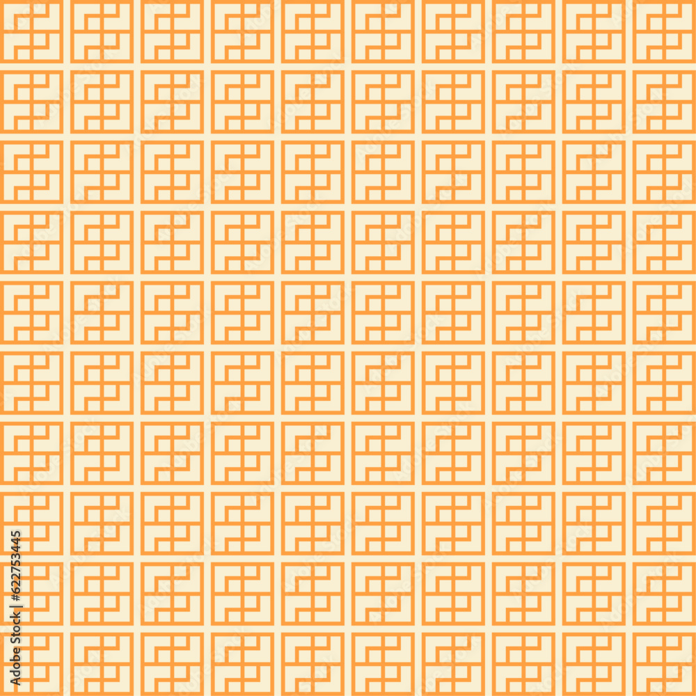 Decorative Seamless Pattern Design Decorative Seamless Pattern Design