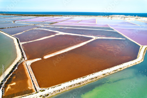 Fotografía San Pedro del Pinatar salt lakes Salinas