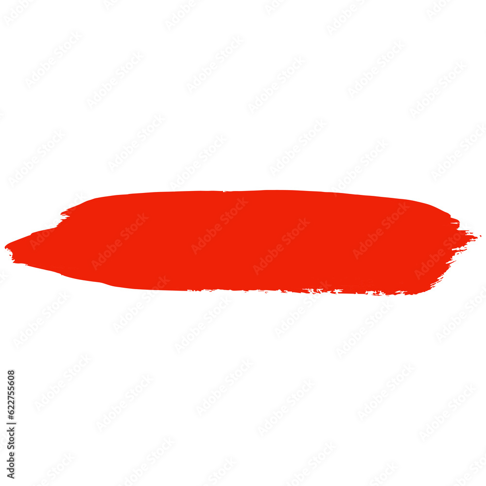 Fototapeta premium Red bright abstract spot, brush stroke, abstract figure, background, texture. Transparent PNG Clipart