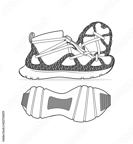 design fashion trenckot snekars textile new design girls boys