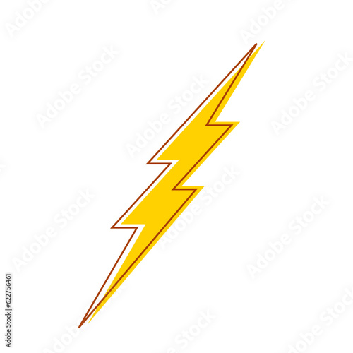 Lightning Thunder Illustration
