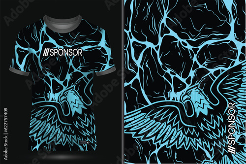 Sports Jersey Sublimation Design