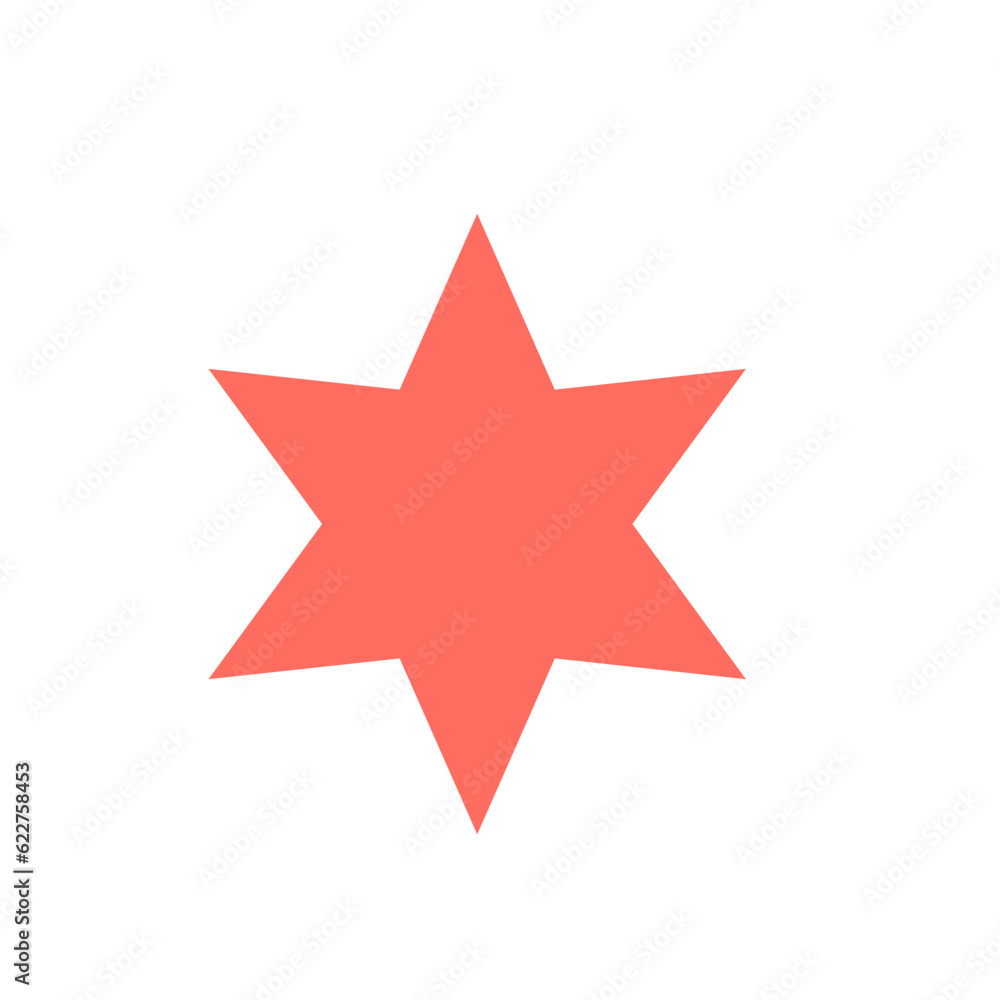 Retro Shape Illustration Retro Shape Illustration