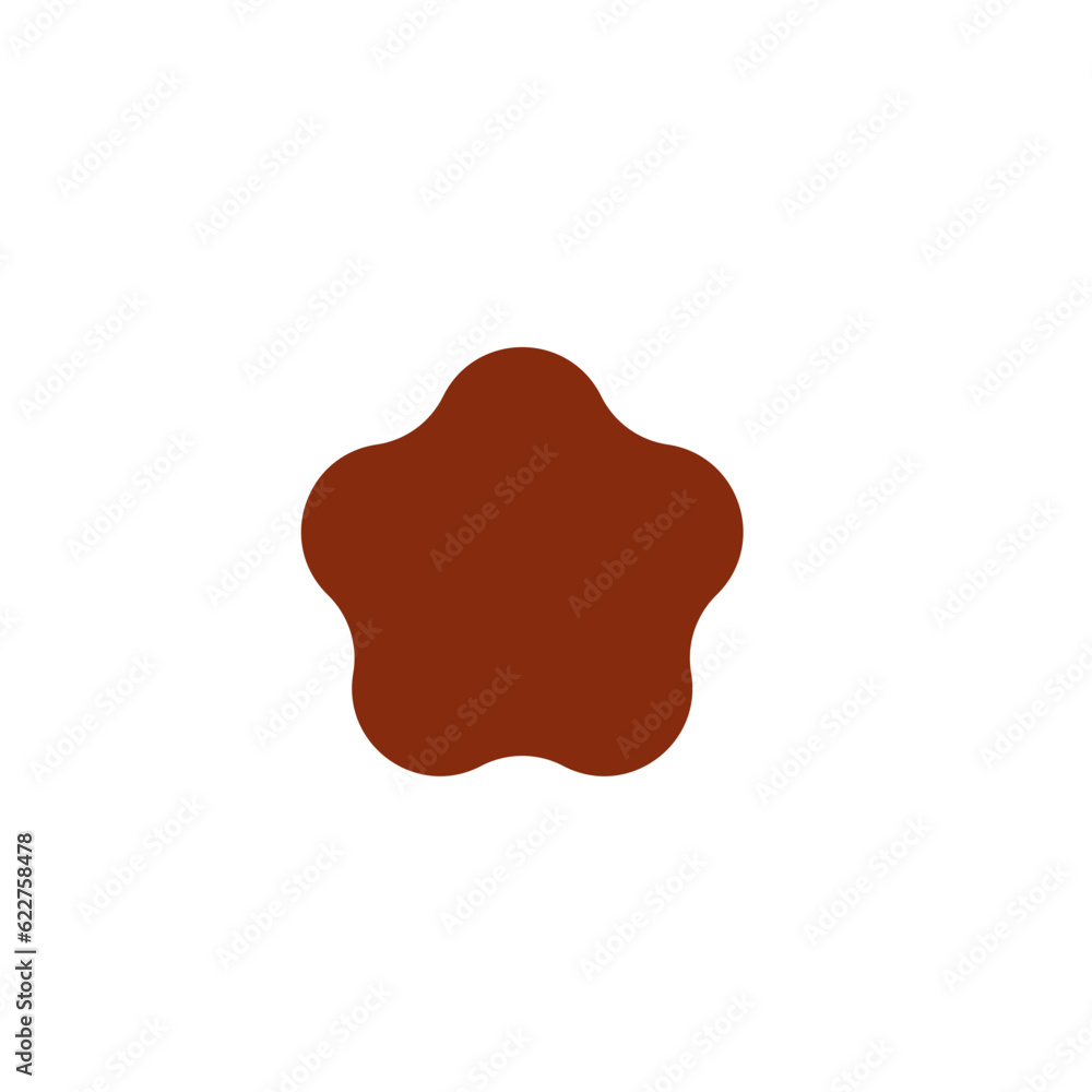 Retro Shape Illustration Retro Shape Illustration