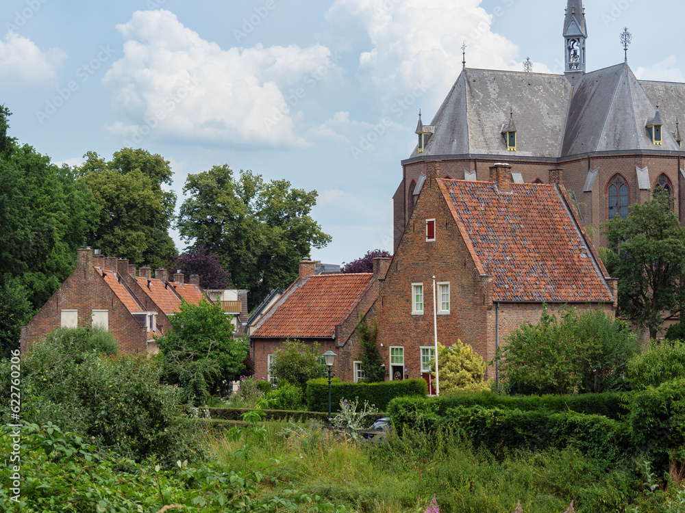 Fototapeta premium s'Heerenberg in dern Niederlanden