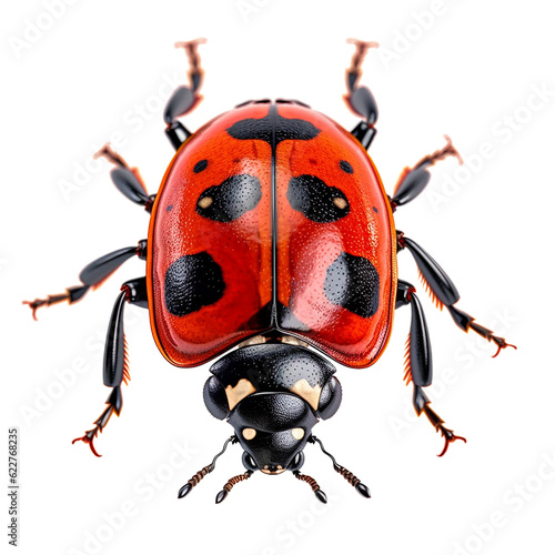 ladybug insect bug beetle ladybird transparent background cutout © Creative Canvas