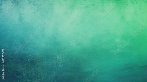 Light blue and green gradient wallpaper with copy space