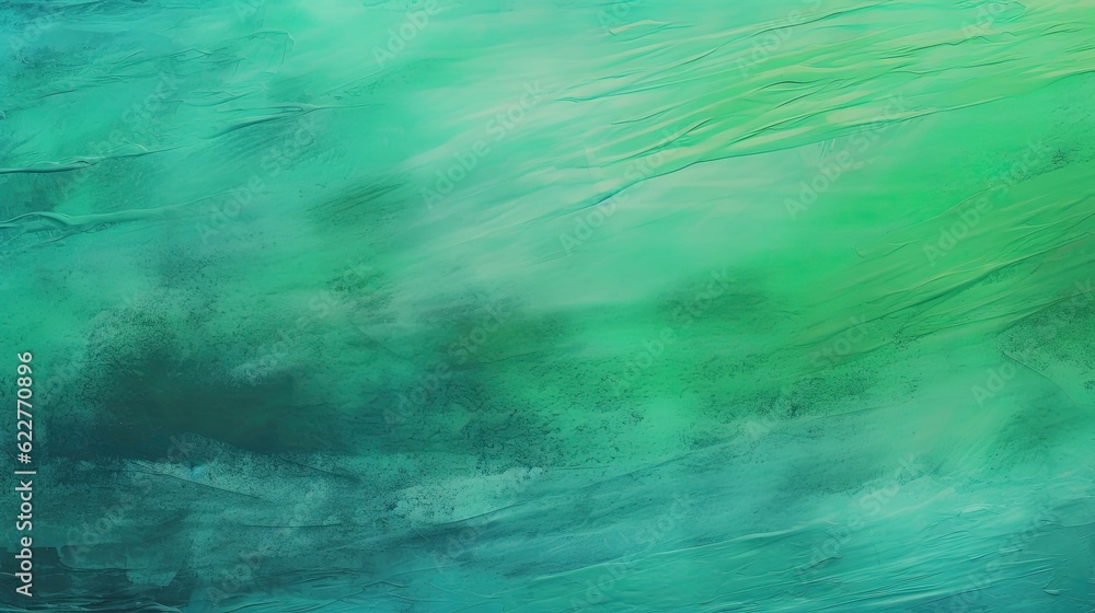 abstract painting of green and blue watercolor with stains and imperfections abstract painting of green and blue watercolor with stains and imperfections