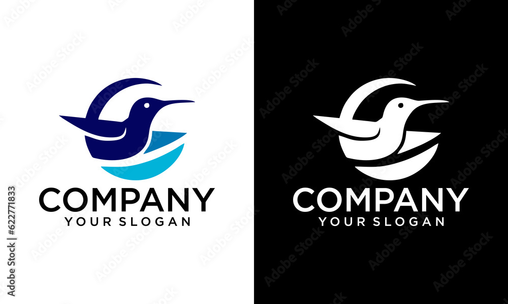 Fototapeta premium bird logo
