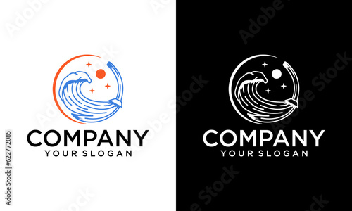Cleaning broom logo design inspiration
