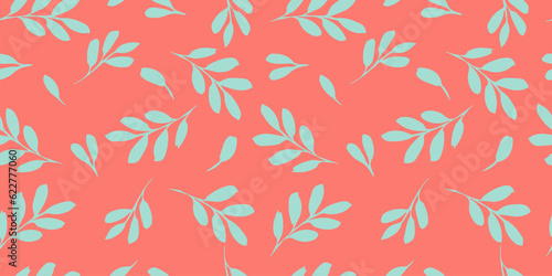 Hand drawn flowers, seamless patterns with floral for fabric, textiles, clothing, wrapping paper, cover, banner, interior decor, abstract backgrounds.