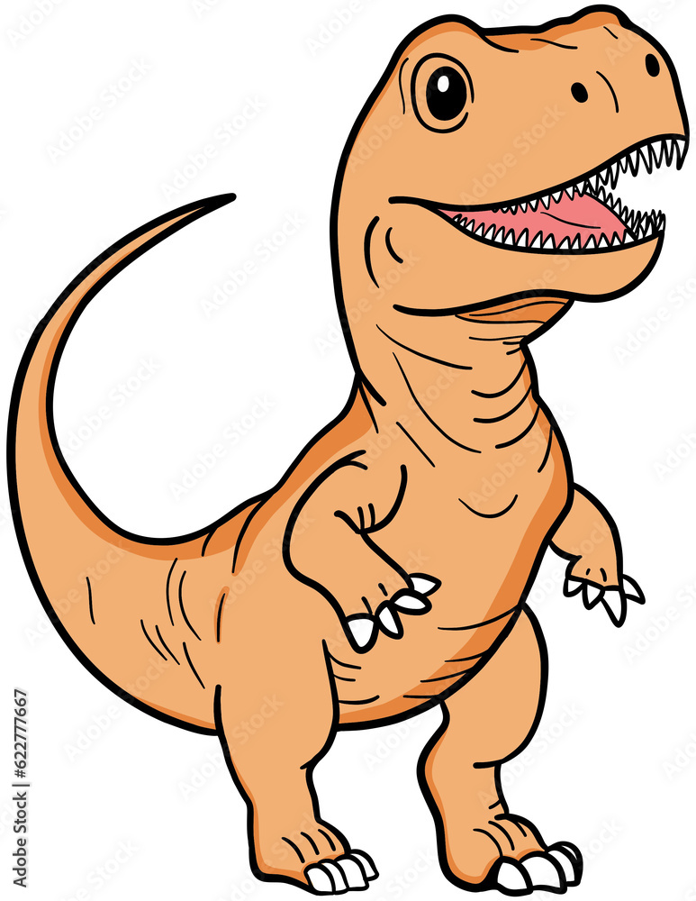 Fototapeta premium Dinosaur