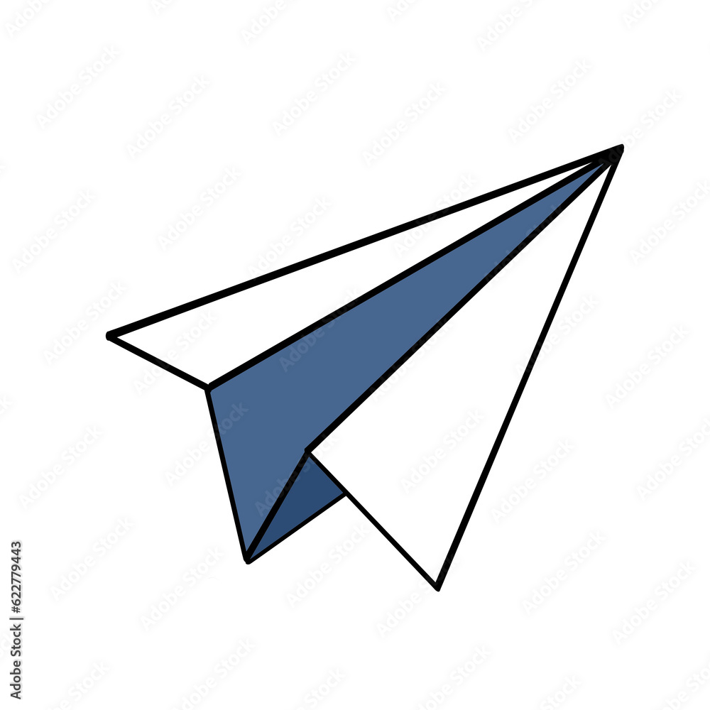 Paper plane icon. Paper airplane icon. Paper aircraft. Business design element. Paper plane icon. Paper airplane icon. Paper aircraft. Business design element.