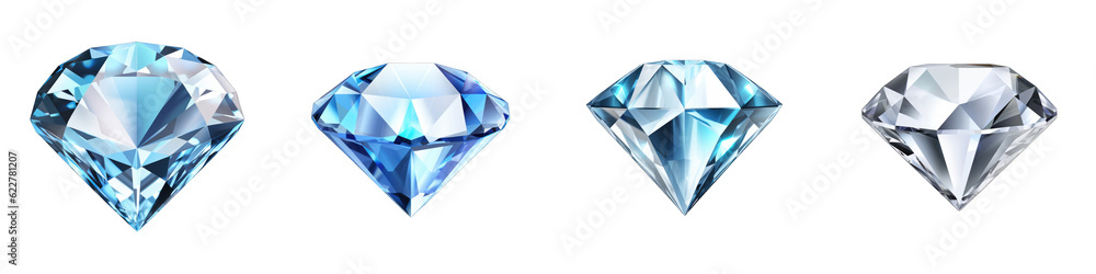 Diamond clipart collection, vector, icons isolated on transparent background Diamond clipart collection, vector, icons isolated on transparent background