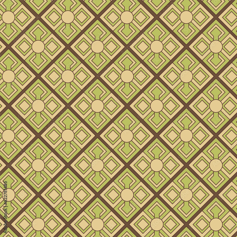 A set of seamless pattern with geometric shapes, ornament different colors, 1000x1000 pixels. Vector graphic A set of seamless pattern with geometric shapes, ornament different colors, 1000x1000 pixels. Vector graphic