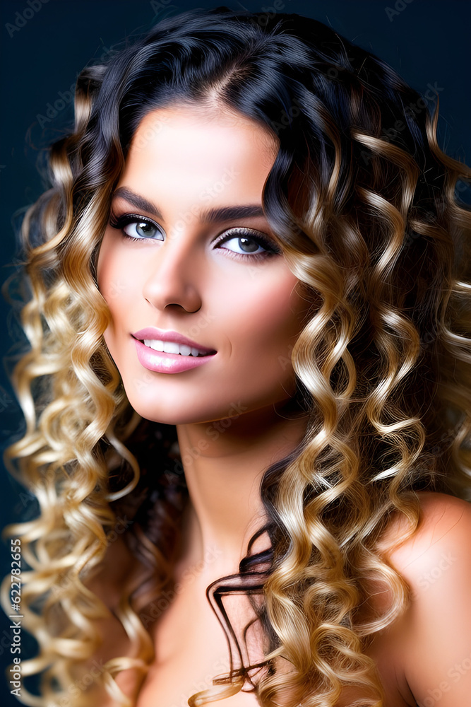 Fototapeta premium Mujer joven