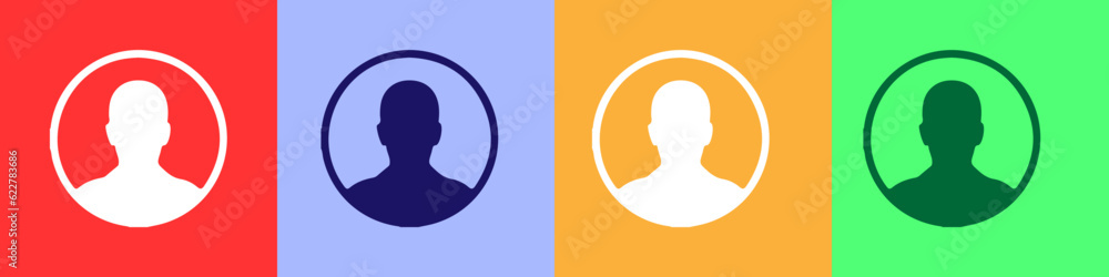 user icon with solid style user icon with solid style