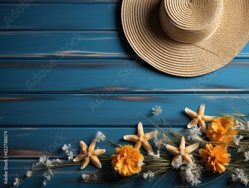 Summer beach holidays backg...